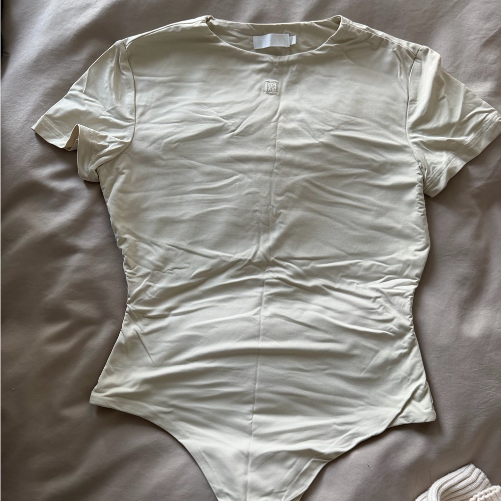 MESHKI Contour Short Sleeve Bodysuit